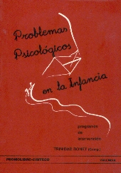 COMPRAR Problemas psicológicos en la infancia: programas de intervención