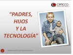 Taller Padres y tecnologia