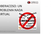 Conferencia en Cinteco sobre Ciberacoso