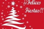 ¡Felices fiestas!