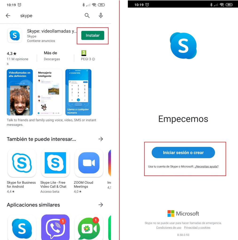 Asistencia psicológica Skype