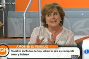 Colaboración de Angeles Sanz Yaque en el programa "Tenemos que hablar" de TVE